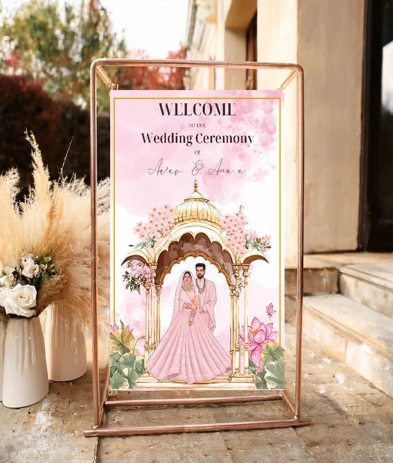 Wedding Welcome Boards